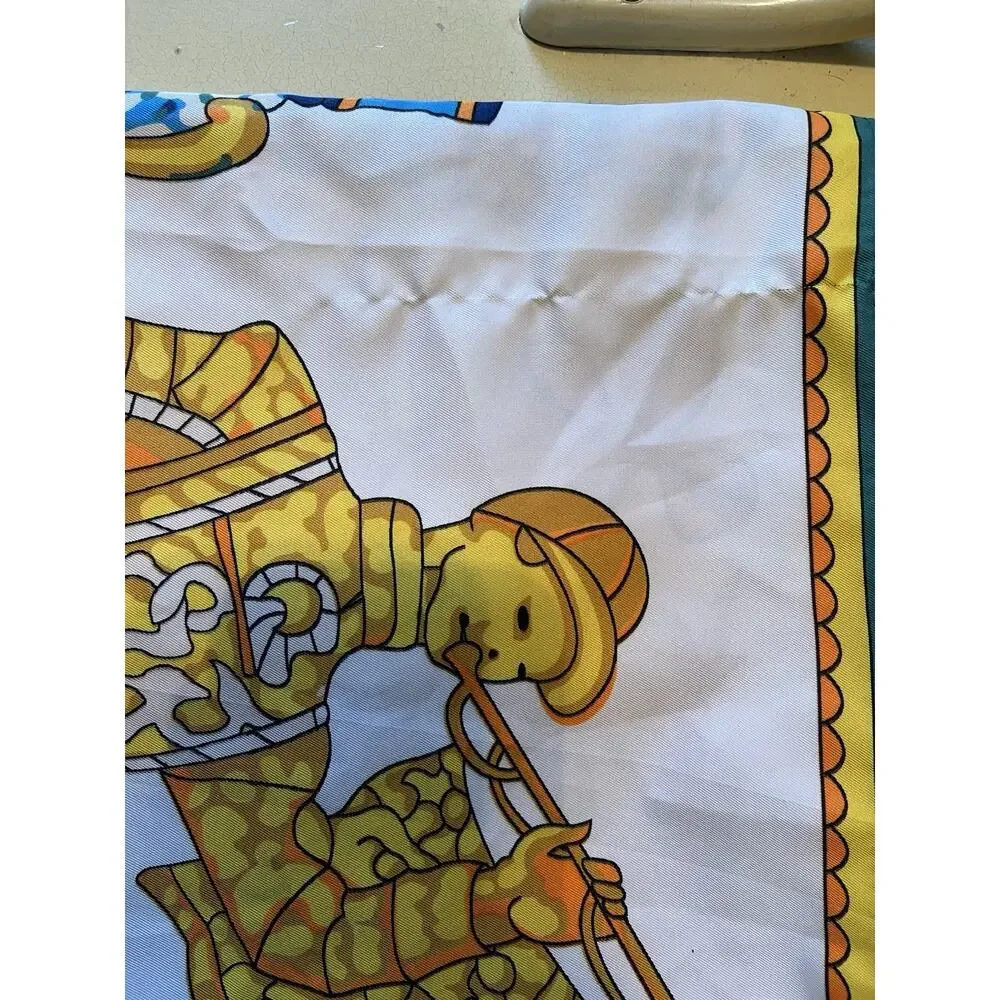 Unbranded silk twill